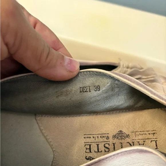 Spring Step Women's Floral Loafers - Lavender - Picture 4 of 10